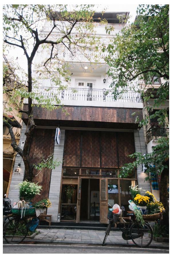 Khan Hoang Capsule Hotel (Adults Only) 河内 外观 照片