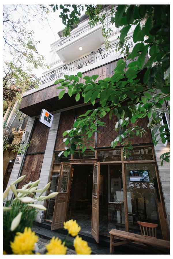 Khan Hoang Capsule Hotel (Adults Only) 河内 外观 照片